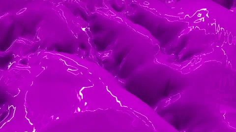 Abstract pink background with bubbles Stock Footage 244004851