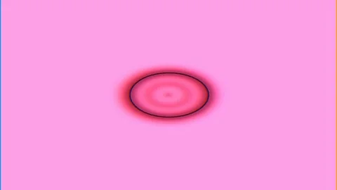 Abstract pink background with central circular gradient element motion grap.. Stockbeeldmateriaal 339794386