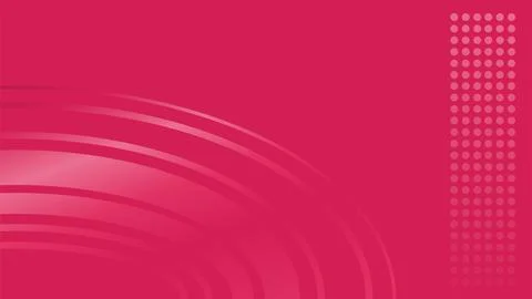 Abstract pink background with circle line ornament stock vector Stock Illustration