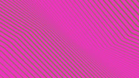 Abstract pink background with diagonal green glitch lines Stockillustratie