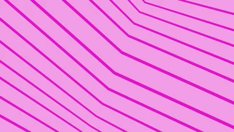 Abstract pink background with diagonal magenta lines 스톡 일러스트