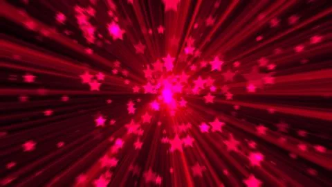 Abstract pink background. Digital explosion star Stock Illustration