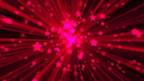 Abstract pink background. Digital explosion star Stock Illustration