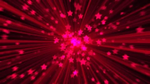 Abstract pink background. Digital explosion star Stock Illustration