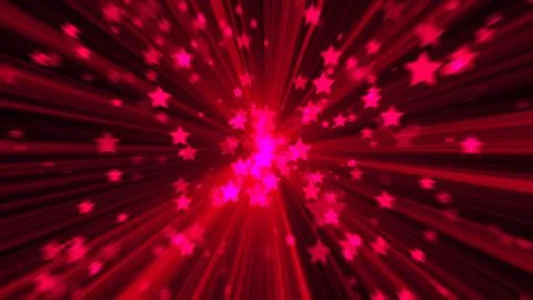 Abstract pink background. Digital explosion star Stock Illustration