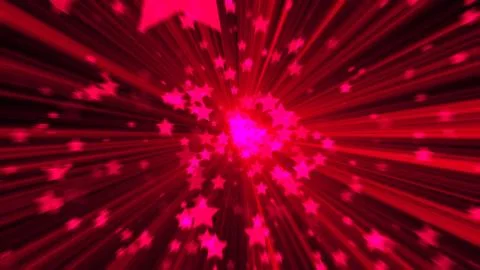 Abstract pink background. Digital explosion star Stock Illustration