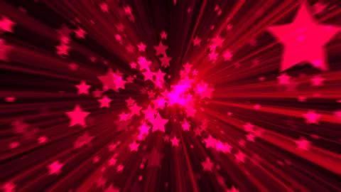 Abstract pink background. Digital explosion star Stock Illustration