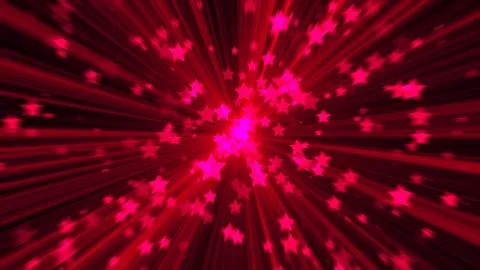 Abstract pink background. Digital explosion star Stock Illustration