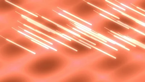 Abstract Pink Background with Flowing Sperm Cells Animation Stock Footage 332502592