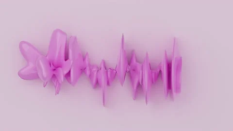 Abstract pink background Stock Footage 166888123