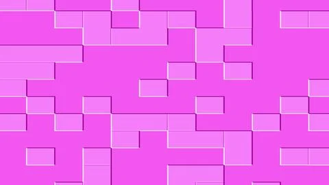 Abstract pink background with a geometric pattern of overlapping squares an.. Stockillustratie