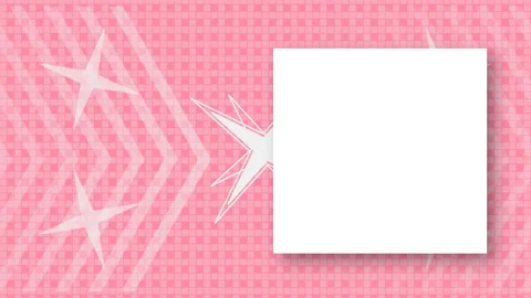 Abstract pink background with geometric shapes Stock Footage 205123712