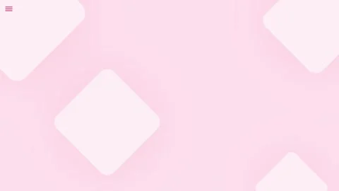 Abstract Pink Background with Geometric Soft Diamond Shapes and Subtle Textur Vídeo Stock 341926744