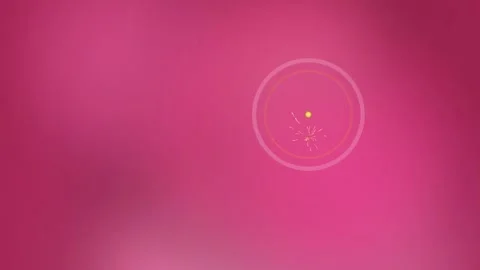 Abstract Pink Background with Glowing Light Orb and Particles Stock Footage 331915977