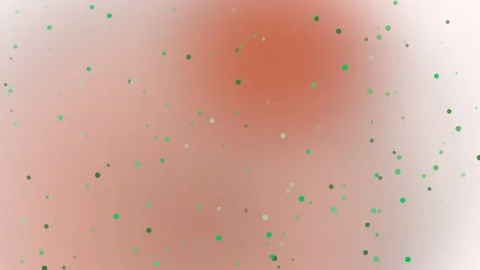 Abstract Pink Background with Green Specks. Video stock 329927463