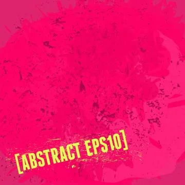 Abstract pink background Stock Illustration