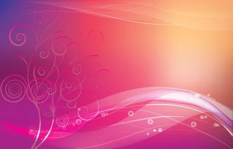 Abstract pink background Stock Illustration