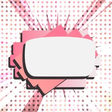 Abstract pink background Illustrazione stock