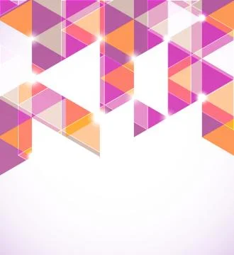 Abstract pink background Stock Illustration