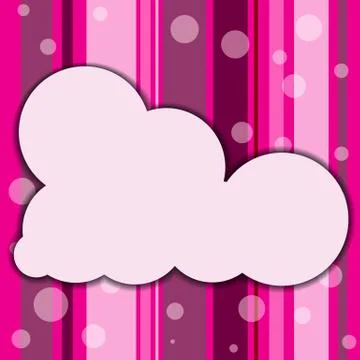 Abstract pink background Stock Illustration