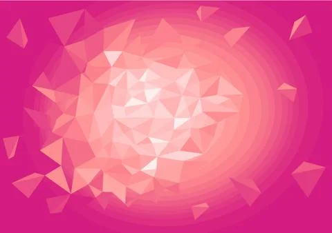 Abstract pink background Illustrazione stock