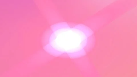 Abstract Pink Background with Light Flare イラスト素材