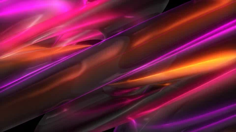 Abstract pink background with lights. Animated motion video. Animated background Stock Footage 245947673