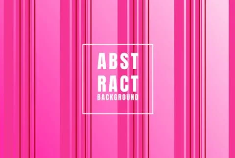 Abstract pink background with lines Stock Illustration