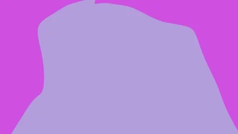 Abstract pink background with liquid frame in, liquid streamlined wallpaper Stock Footage 313589570