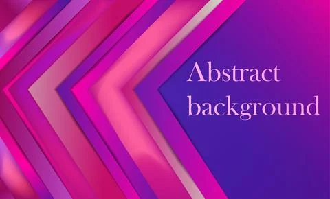 Abstract pink background with minimalist combinations Stock Illustration