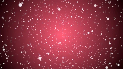 Abstract pink background of moving particles, looped animation Stock Footage 121594888