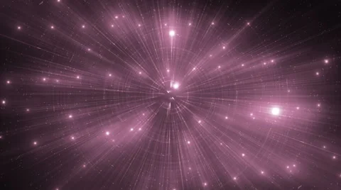 Abstract pink background with rays. Stock Footage 60116208