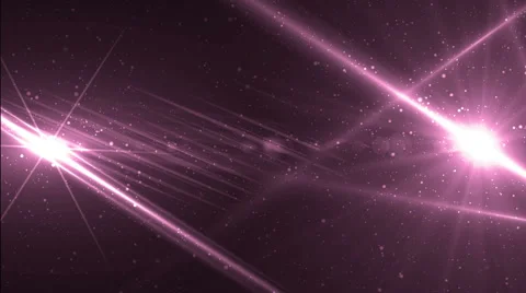 Abstract Pink Background With Rays Sparkles. Video stock 58264848