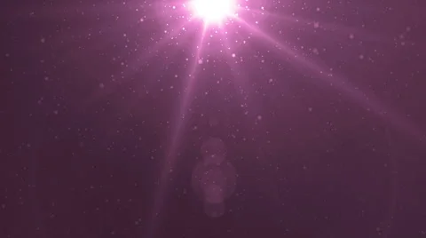 Abstract Pink Background With Rays Sparkles. Stock Footage 58269362