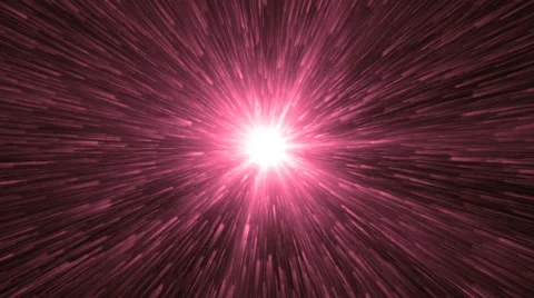 Abstract Pink  Background With Rays Sparkles. Stock Footage 62412804