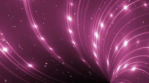 Abstract Pink Background With Rays Sparkles. 스톡 동영상 62414391