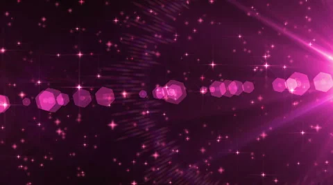 Abstract Pink Background With Rays Sparkles. Stock Footage 62414448