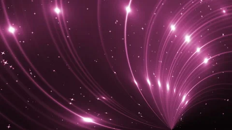 Abstract Pink Background With Rays Sparkles. Stock Footage 62414544