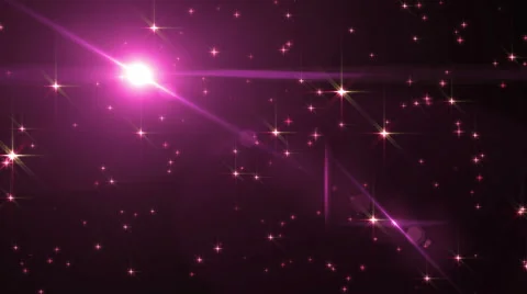 Abstract Pink Background With Rays Sparkles. Stock Footage 62415727
