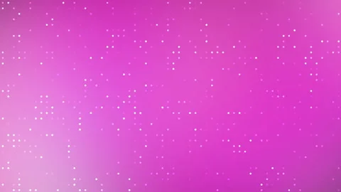 Abstract pink background with scattered white dots Stock Footage 309897762