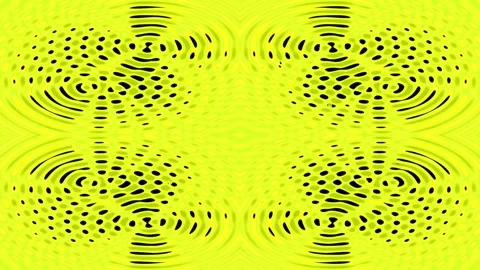 Abstract Pink Background: Seamless Hypnotic Circle Wave Pattern Loop Stock Footage 336770224
