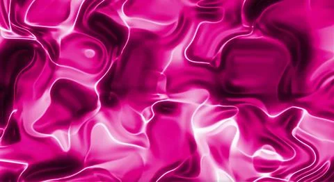 Abstract pink background with smooth, plastic effect, flowing lines suitabl.. Stock Photos