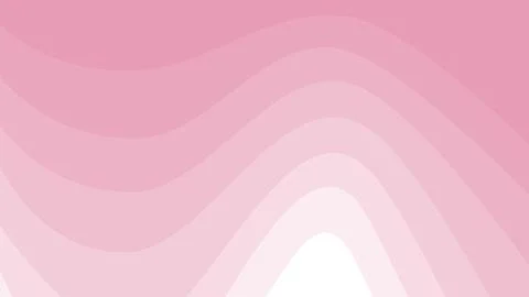 Abstract pink background. Smooth wavy pinkish geometry. Waves and bends. Ve.. Stock Photos