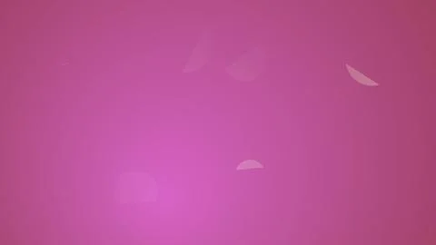 Abstract Pink Background with Soft Floating Semi Circle Bokeh Shapes for Gr.. Stock Illustration
