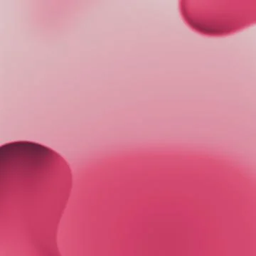Abstract pink background with some smooth figures in it Stock Illustration