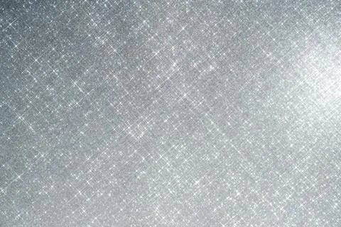 Abstract pink background with sparkles in the shape of stars. Foto stock