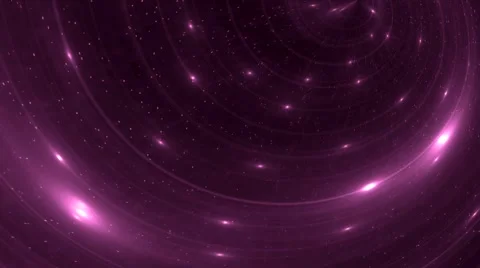 Abstract pink background with stars. Video stock 52701806