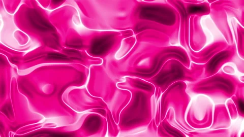 Abstract pink background with white lines and shapes. Stock Footage 291508428