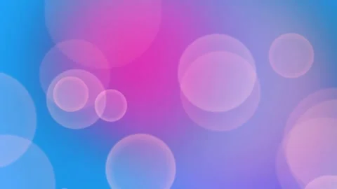 Abstract Pink Blue Bokeh Background Video. Stock Footage 330926274