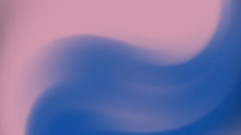 Abstract pink blue gradient wave background Video stock 335919541